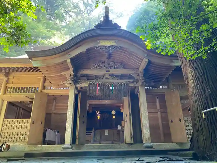 槵觸神社(宮崎県)