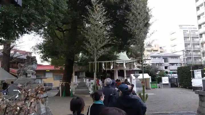荻窪白山神社(東京都)