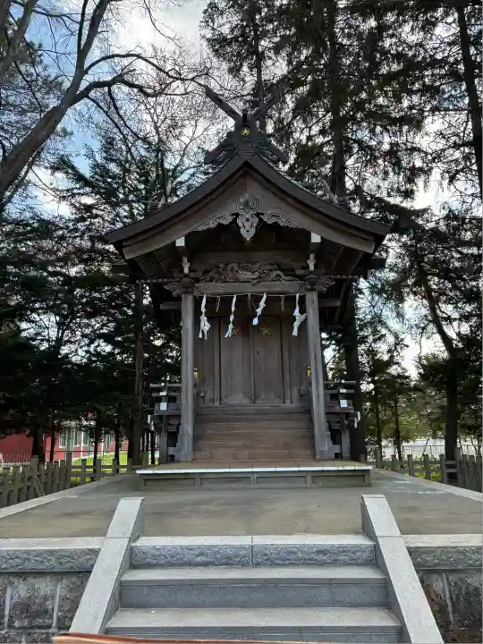顕勲神社(旭川神社)の本殿・本堂