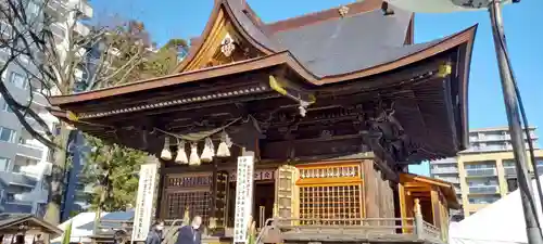 榴岡天満宮の本殿・本堂