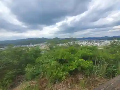 男浅間神社の自然