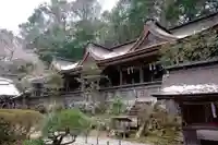 吉野水分神社(吉野町)の本殿・本堂