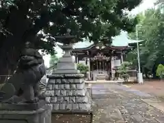 諏訪神社の狛犬