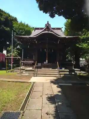 大森山王日枝神社(東京都)