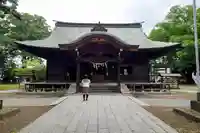 六椹八幡宮の本殿・本堂