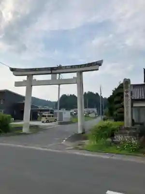 都々古別神社(馬場)(福島県)