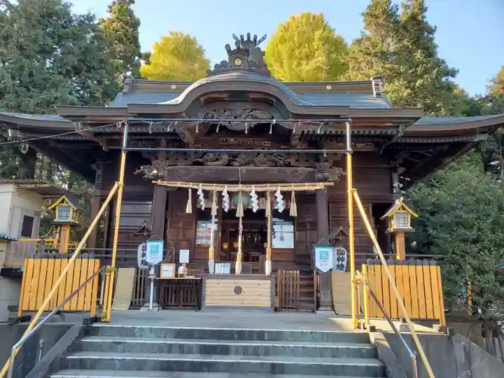 長良神社(群馬県)