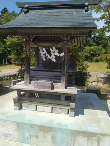 益多嶺神社(福島県)