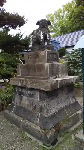 出雲神社の狛犬