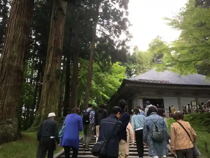 中尊寺のその他建物