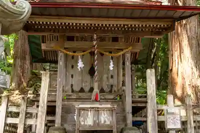 中社五斎神社(長野県)