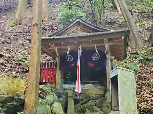 長等山不動明王の末社・摂社