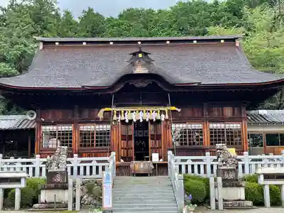 手力雄神社の本殿・本堂