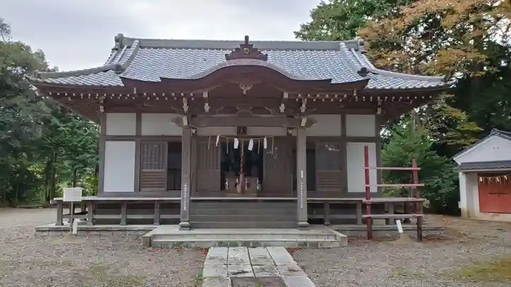 春日神社の本殿・本堂