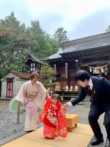 滑川神社 - 仕事と子どもの守り神(福島県)