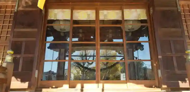 三輪里稲荷神社の本殿・本堂