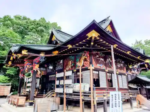 秩父神社の本殿・本堂