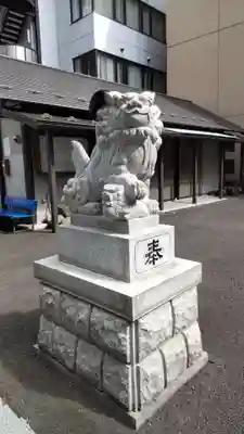 鹽竃神社の狛犬
