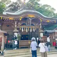 江島神社の本殿・本堂