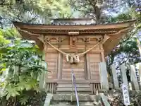 飯綱神社(愛宕神社奥社)(茨城県)