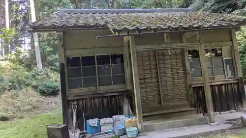 薬師堂（大原戸寺鎮座）(京都府)