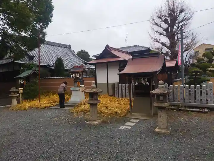 津嶋部神社(大阪府)