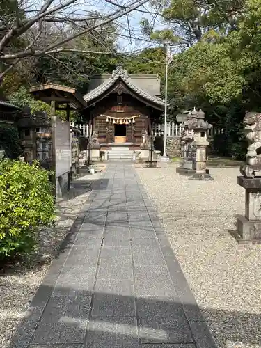 八柱神社（荒尾）のその他建物