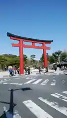 鶴岡八幡宮の鳥居