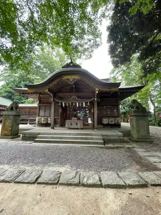 常陸國總社宮(茨城県)