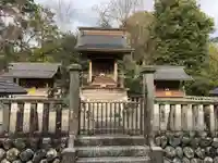 養基神社の本殿・本堂