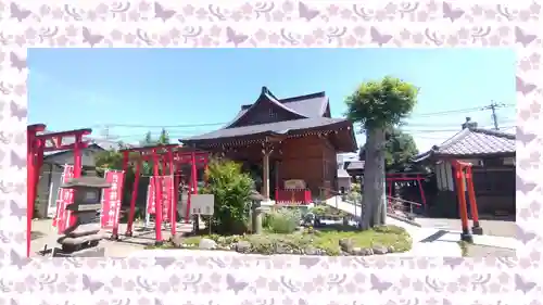 於菊稲荷神社(群馬県)