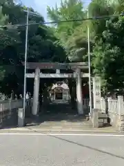 六所神社の鳥居