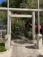 田無神社の鳥居