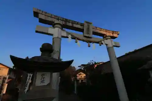 豊景神社の鳥居