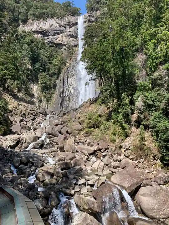 飛瀧神社(熊野那智大社別宮)の自然