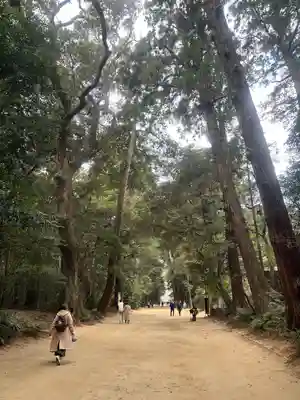 奥宮(鹿島神宮摂社)(茨城県)