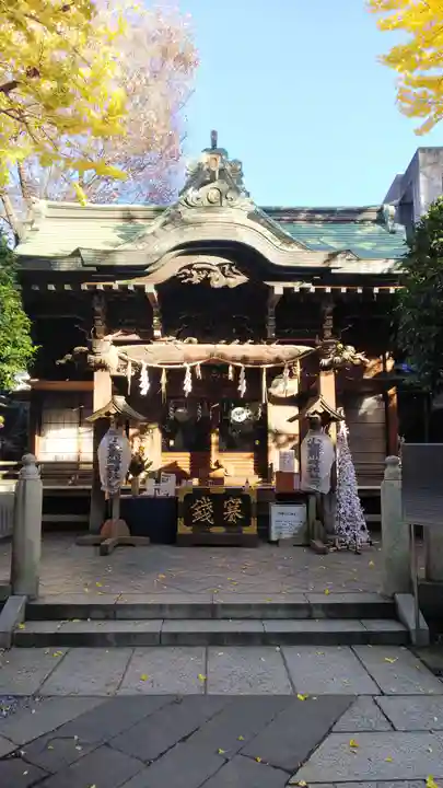 小野照崎神社の本殿・本堂