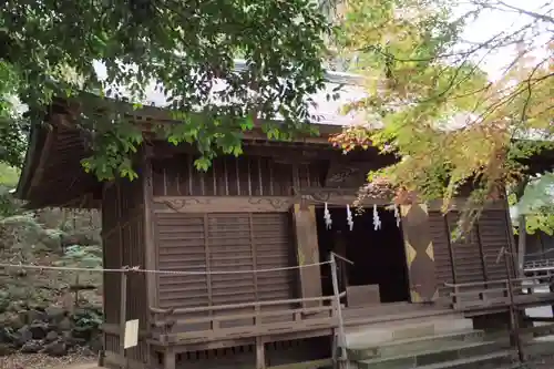 中氷川神社の末社