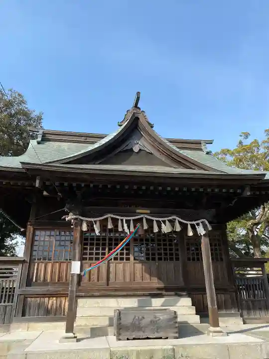 素盞嗚神社の本殿・本堂