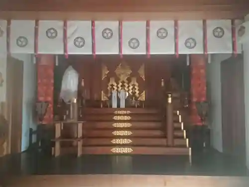 安海熊野社の本殿・本堂