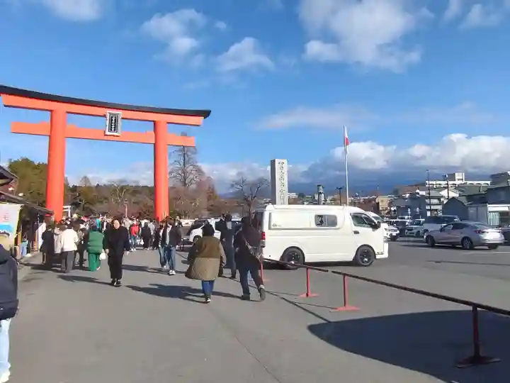 富士山本宮浅間大社(静岡県)
