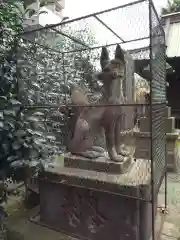 慈恵稲荷神社の狛犬