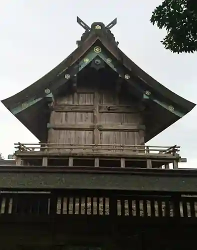 出雲大社の本殿