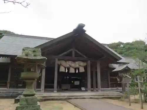 長浜神社の本殿