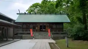総社神社の本殿・本堂