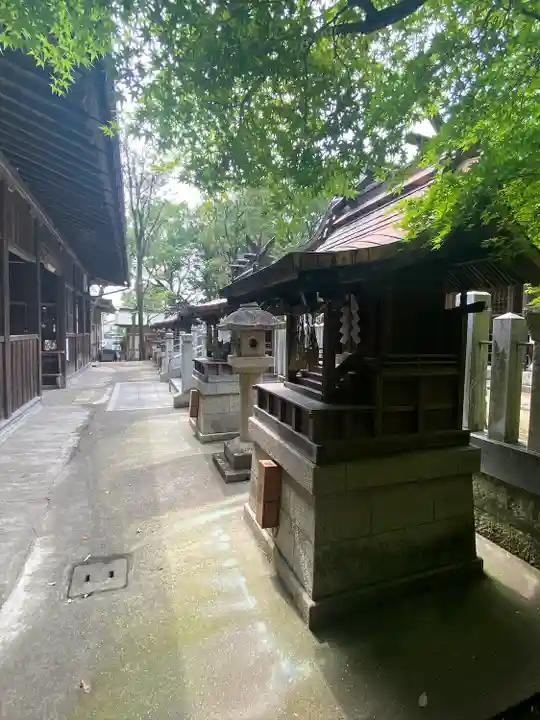 野口神社の末社・摂社