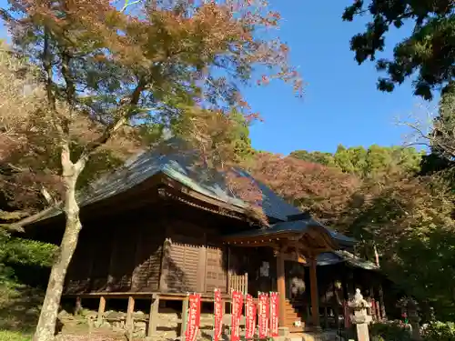 普門寺(切り絵御朱印発祥の寺)の本殿・本堂