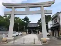 高砂神社の鳥居