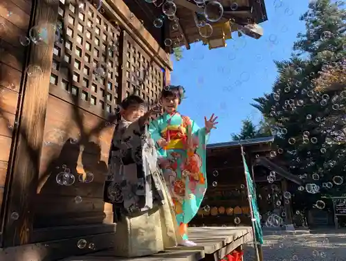 滑川神社 - 仕事と子どもの守り神の七五三参