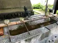 秩父札所十三番 慈眼寺の手水舎